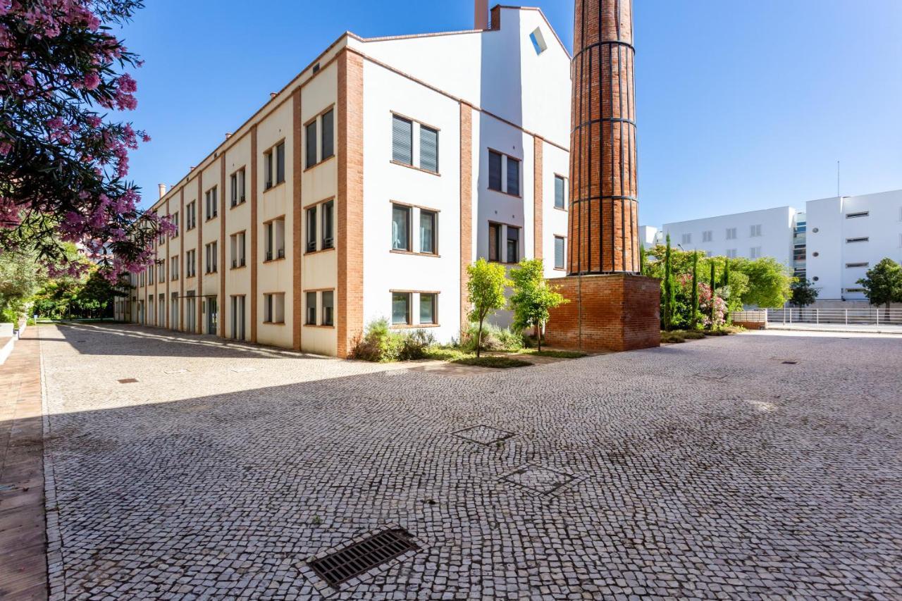 Fabrica Lagos - Meia Praia Flat T2 エクステリア 写真